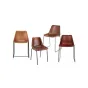 Стул Leather Schoolhouse Chair от LaLume