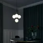 Подвесной светильник RAFFIN 4 white от ImperiumLoft