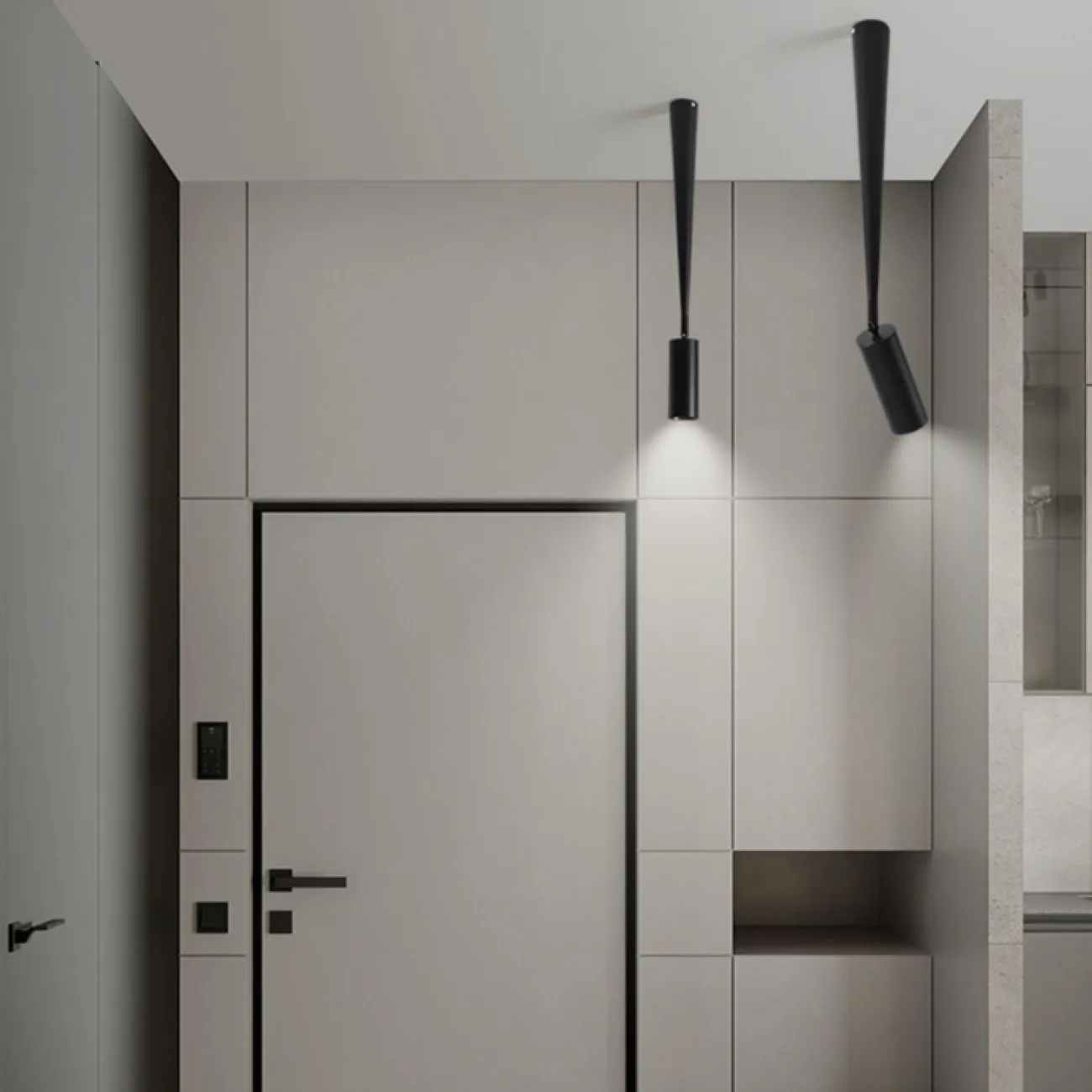 Точечный светильник PALA H103 Трехцветный свет от ImperiumLoft