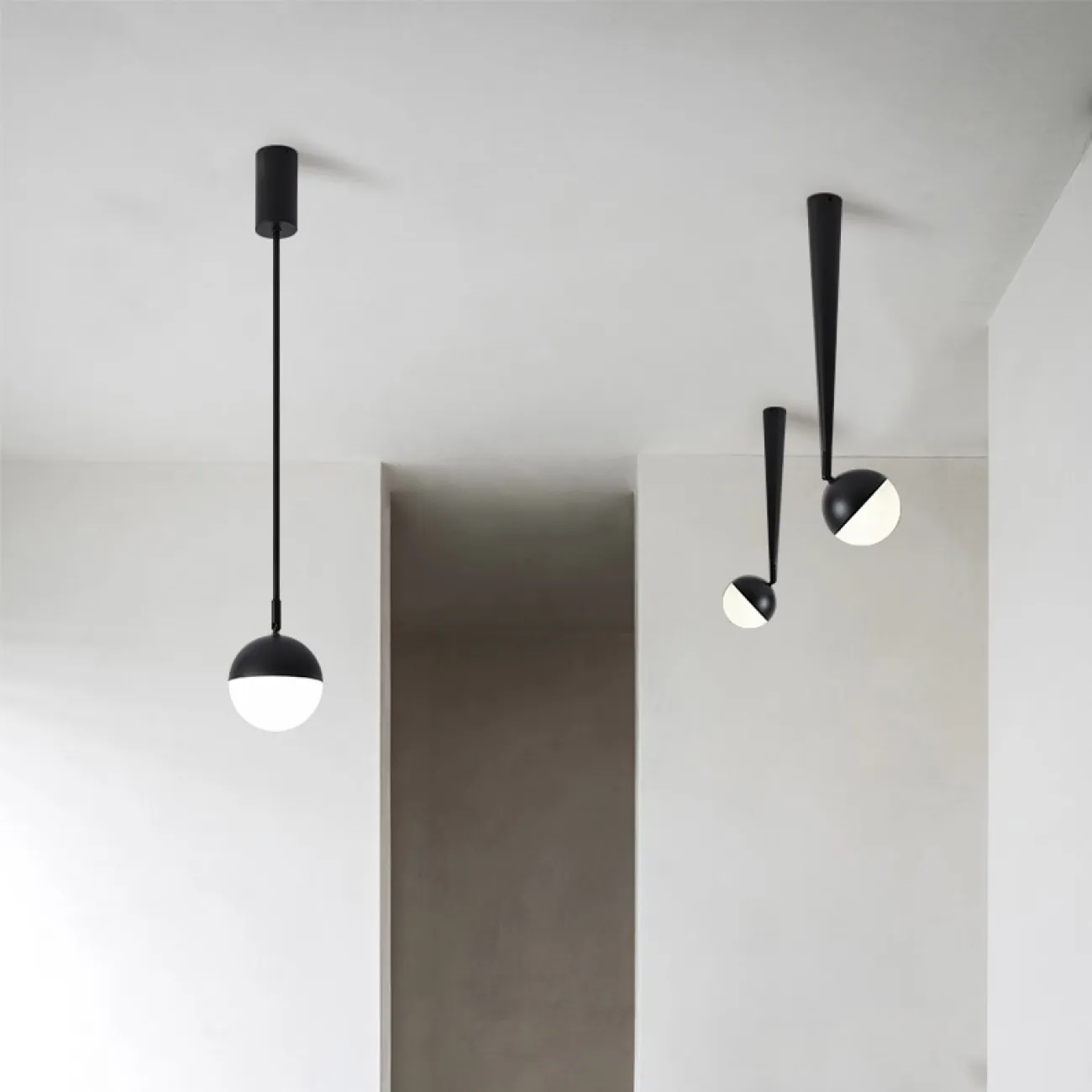 Точечный светильник PALA H103 Трехцветный свет от ImperiumLoft