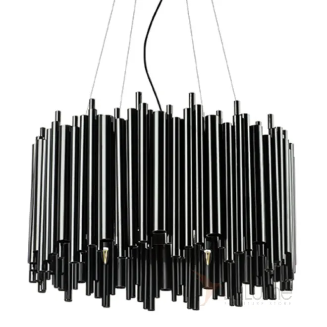 Люстра Delightfull Brubeck Chandelier Black Metal 60