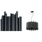 Люстра Delightfull Brubeck Chandelier Black Metal 60