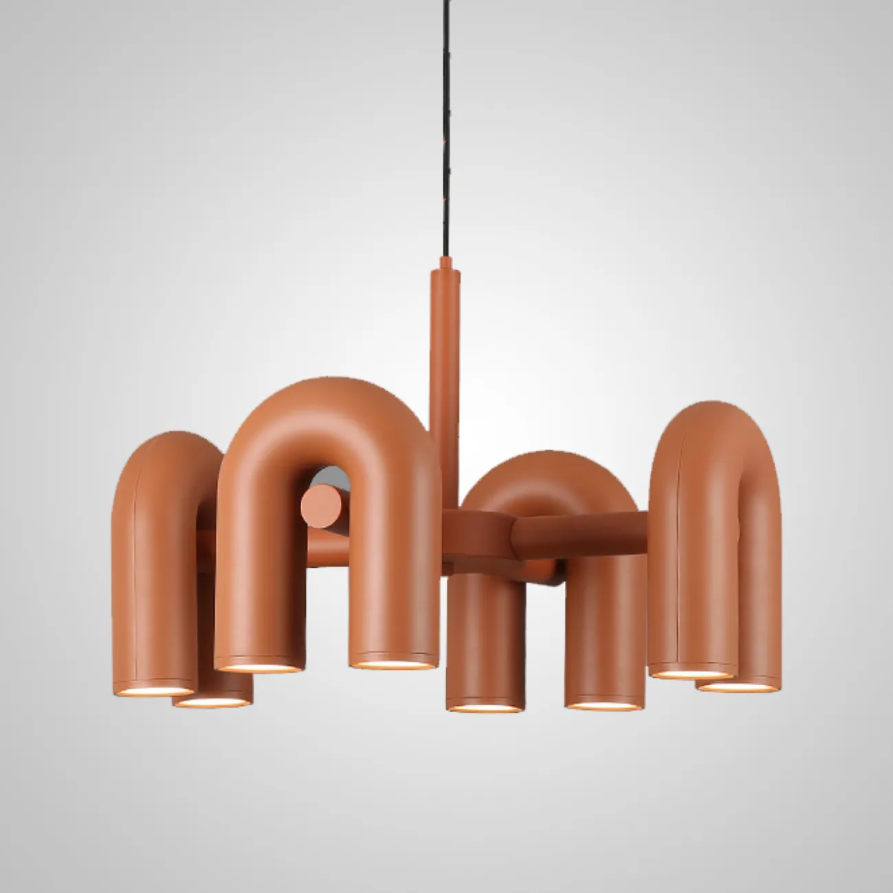 Подвесная люстра FANNY 12 Green от ImperiumLoft