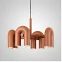 Подвесная люстра FANNY 12 Orange от ImperiumLoft