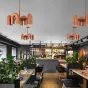 Подвесная люстра FANNY 12 Orange от ImperiumLoft