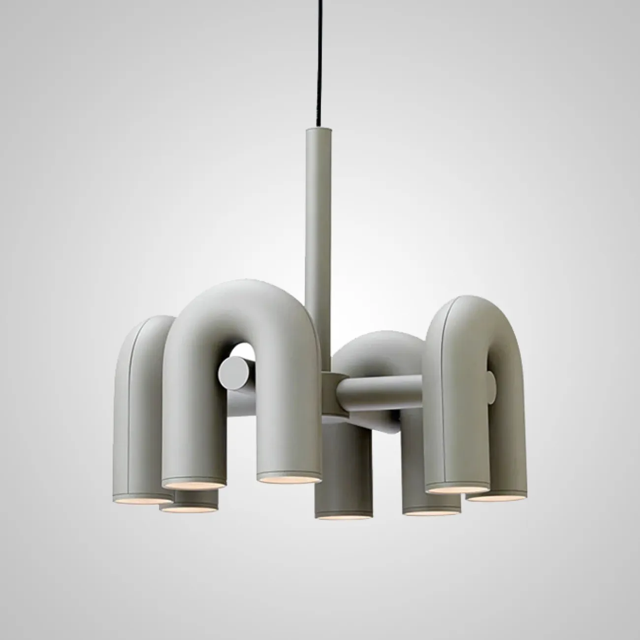 Подвесная люстра FANNY 12 Green от ImperiumLoft