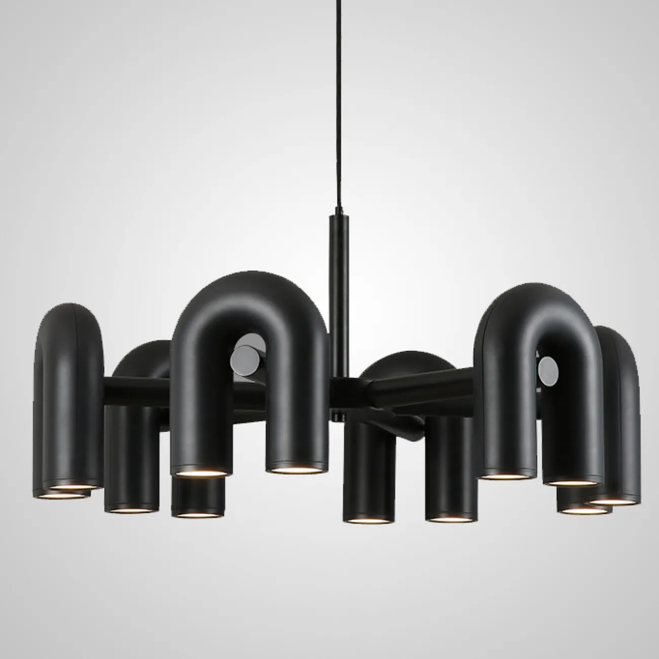 Подвесная люстра FANNY 12 Orange от ImperiumLoft
