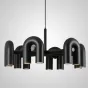 Подвесная люстра FANNY 12 Orange от ImperiumLoft
