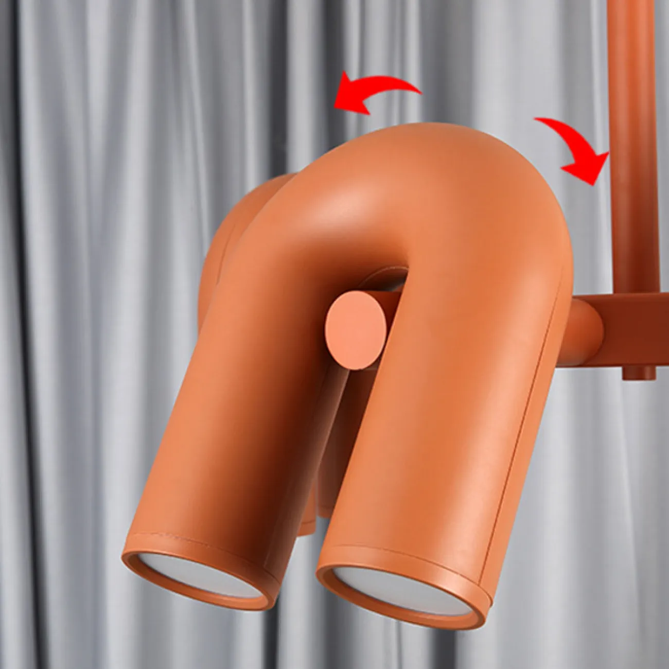 Подвесная люстра FANNY 12 Orange от ImperiumLoft