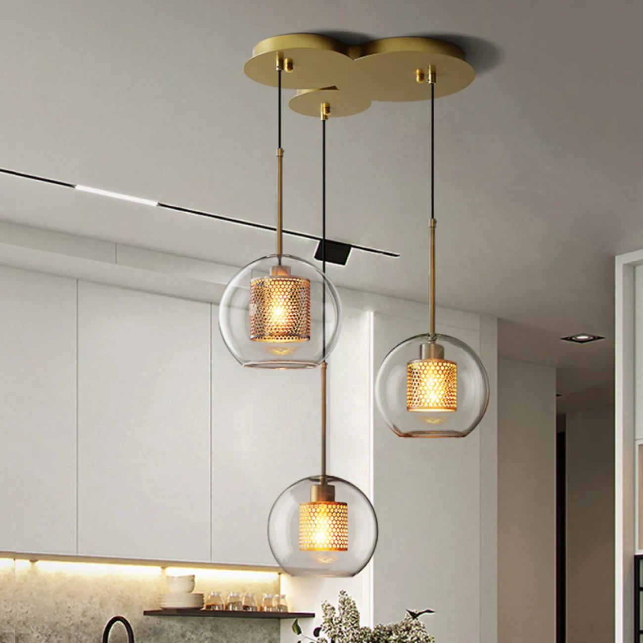 Потолочное крепление CEILING MOUNT 6 от ImperiumLoft