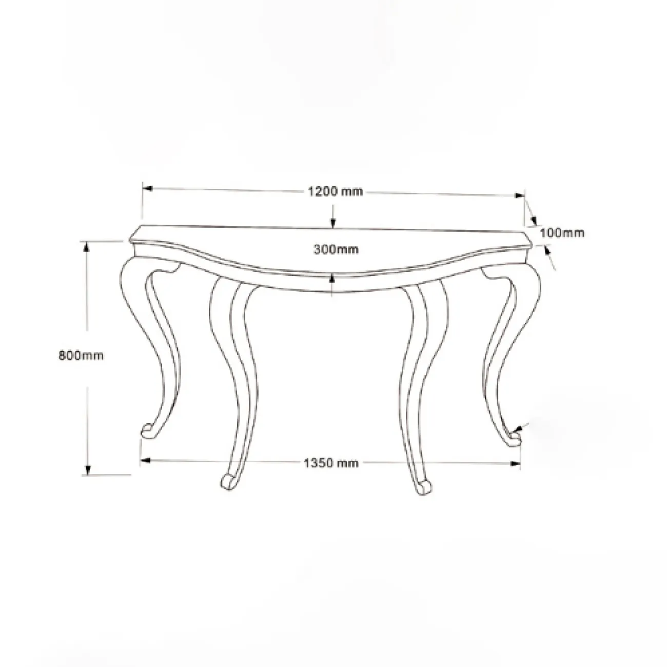 Дизайнерская консоль LaLume-AR00105
