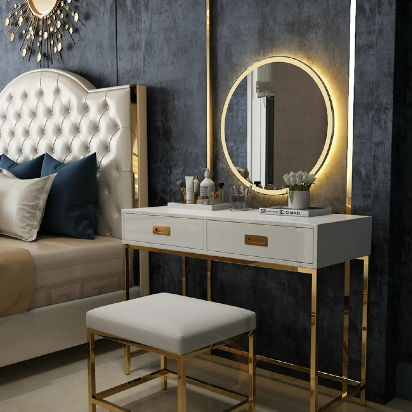 Туалетный столик Vanity Olivieri