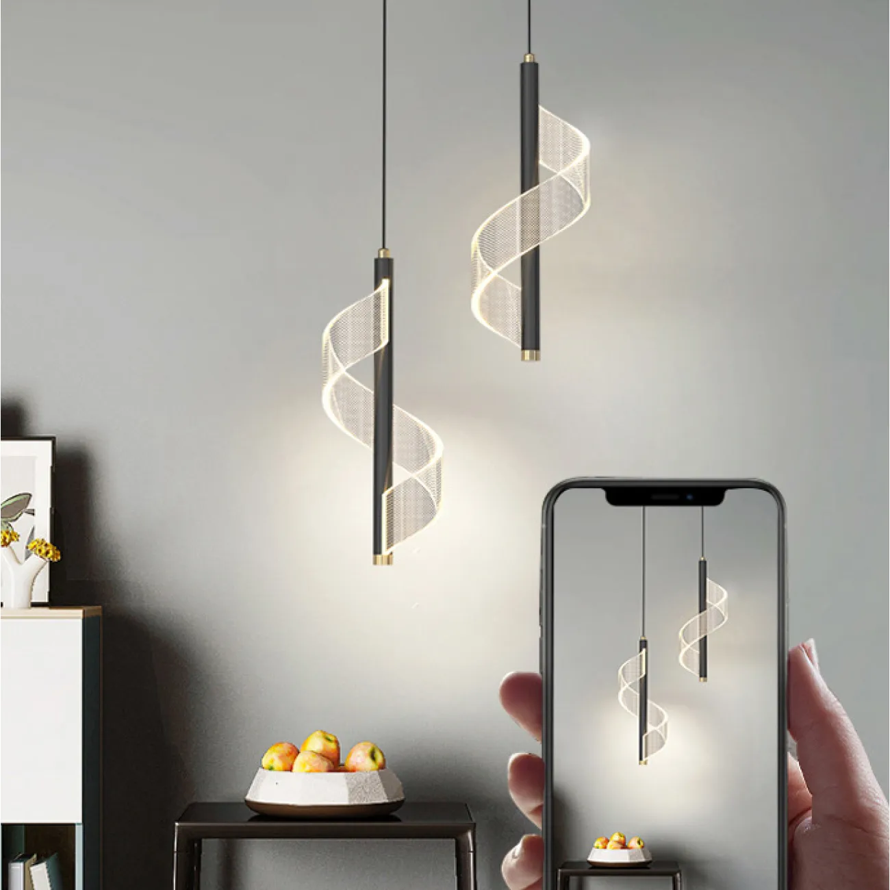 Подвесной светильник ORNELLA Brass от ImperiumLoft Подвесной светильник ORNELLA Brass от ImperiumLoft