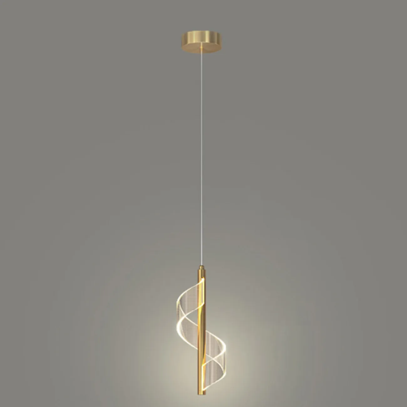 Подвесной светильник ORNELLA Black от ImperiumLoft