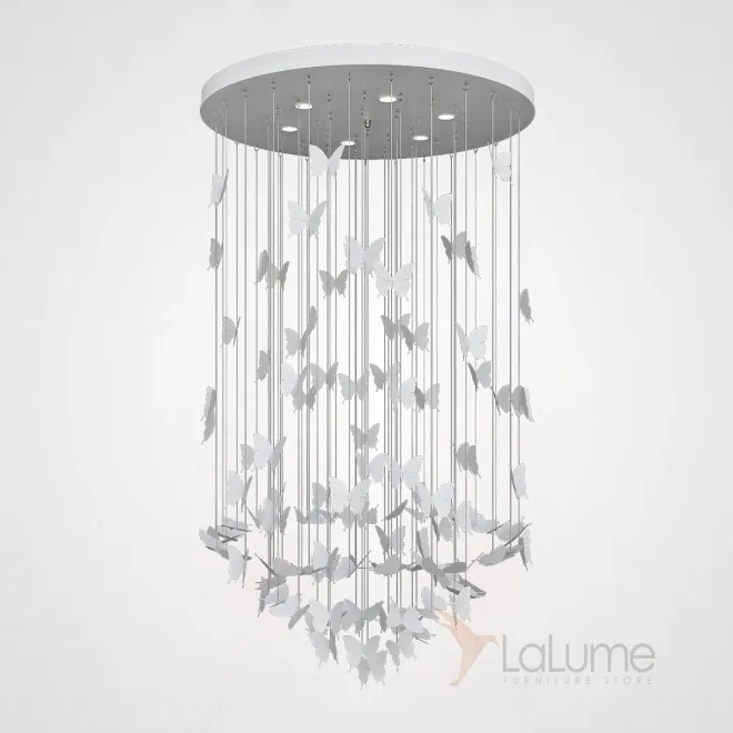 Подвесной светильник Loft Clear Glass Wide Cloche 5 от ImperiumLoft