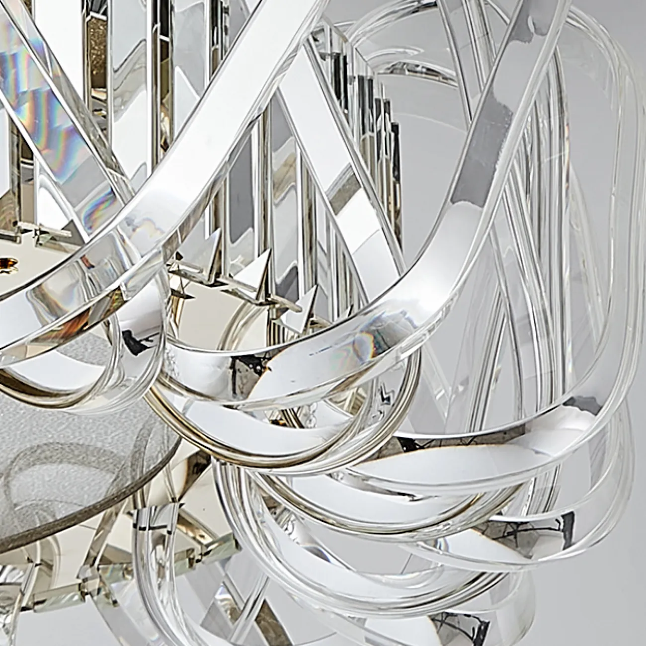 Подвесной светильник KARLENA LONG Grey от ImperiumLoft Подвесной светильник KARLENA LONG Grey от ImperiumLoft