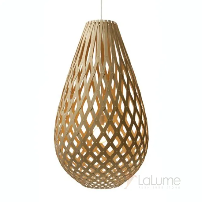 Люстра Koura designed by David Trubridge in 2010