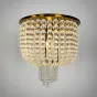 Потолочная люстра JACQUELINE WHITE SCONCE brass от ImperiumLoft