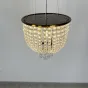 Потолочная люстра JACQUELINE WHITE SCONCE brass от ImperiumLoft