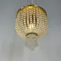 Потолочная люстра JACQUELINE WHITE SCONCE brass от ImperiumLoft