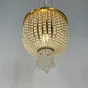 Потолочная люстра JACQUELINE WHITE SCONCE brass от ImperiumLoft