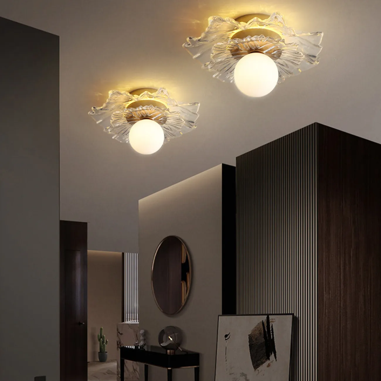 Потолочная люстра ISOLDA от ImperiumLoft
