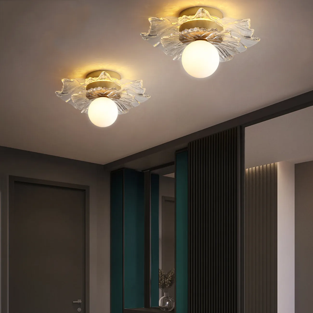 Потолочная люстра ISOLDA от ImperiumLoft