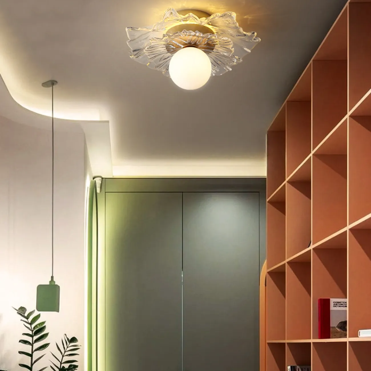 Потолочная люстра ISOLDA от ImperiumLoft