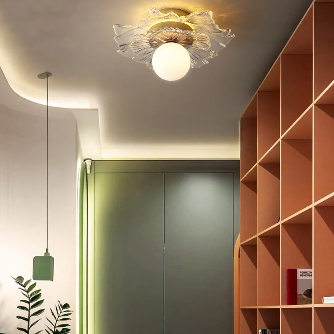 Потолочная люстра ISOLDA от ImperiumLoft Потолочная люстра ISOLDA от ImperiumLoft