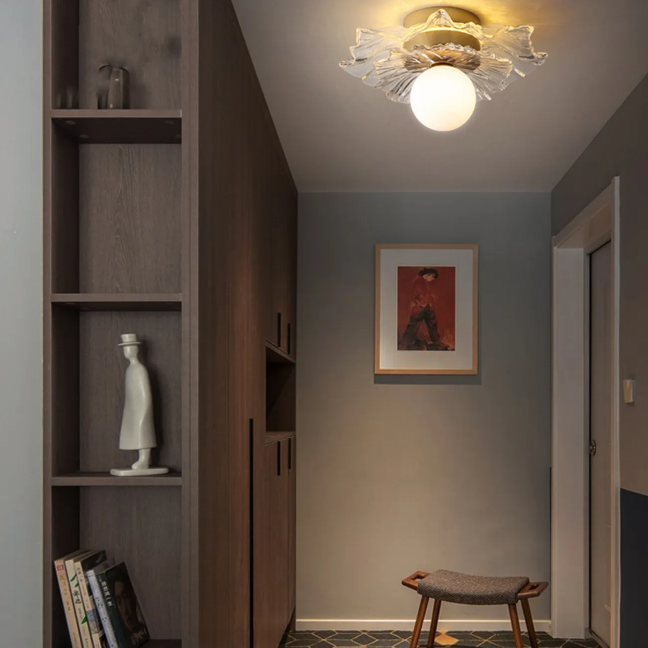 Потолочная люстра ISOLDA от ImperiumLoft