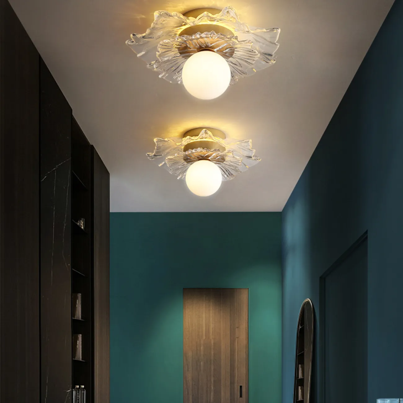 Потолочная люстра ISOLDA от ImperiumLoft