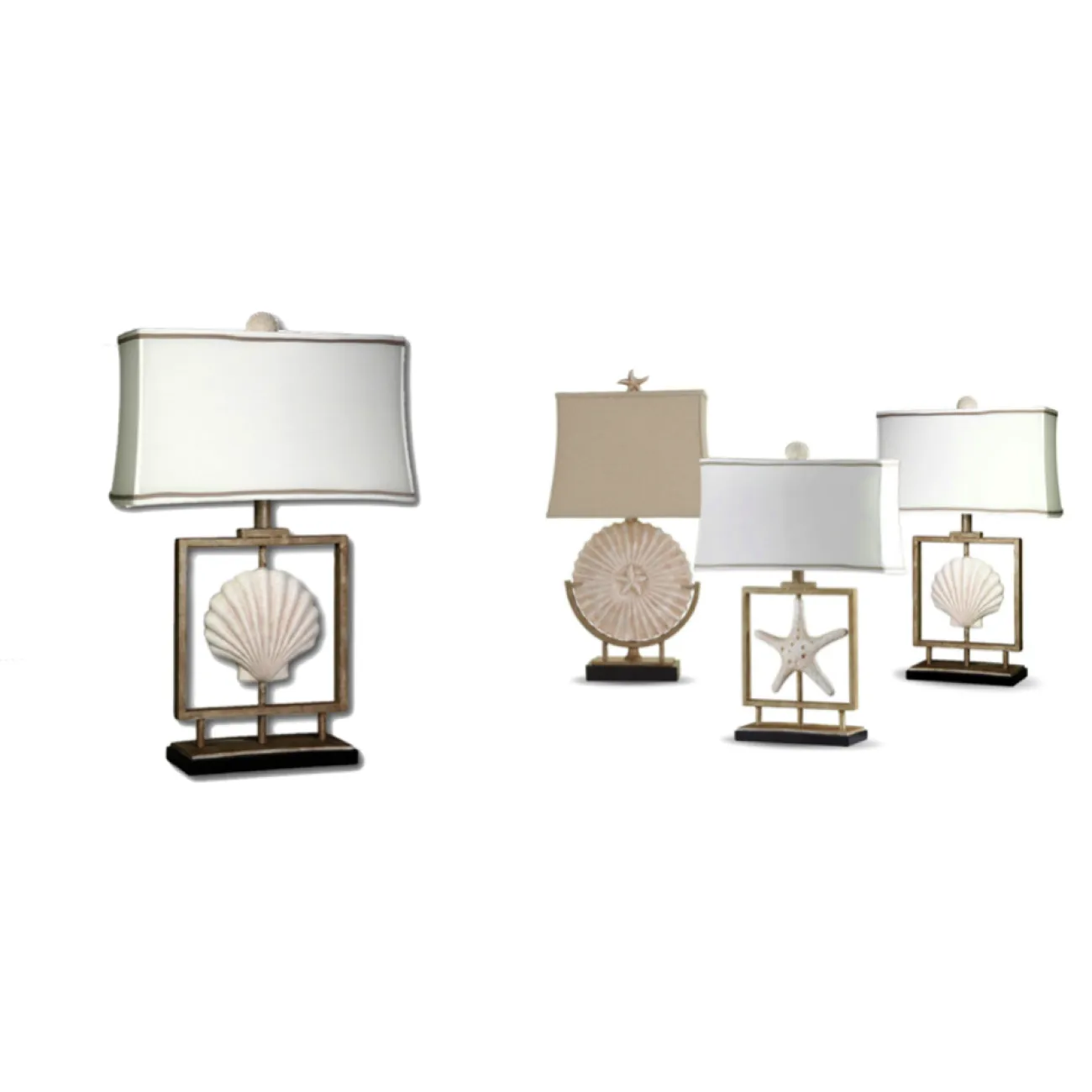 Настольная лампа Shell от LaLume Настольная лампа Shell от LaLume