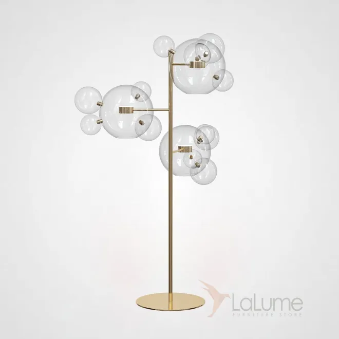 Торшер Giopato & Coombes Bolle  BLS 14 floor lamp от ImperiumLoft