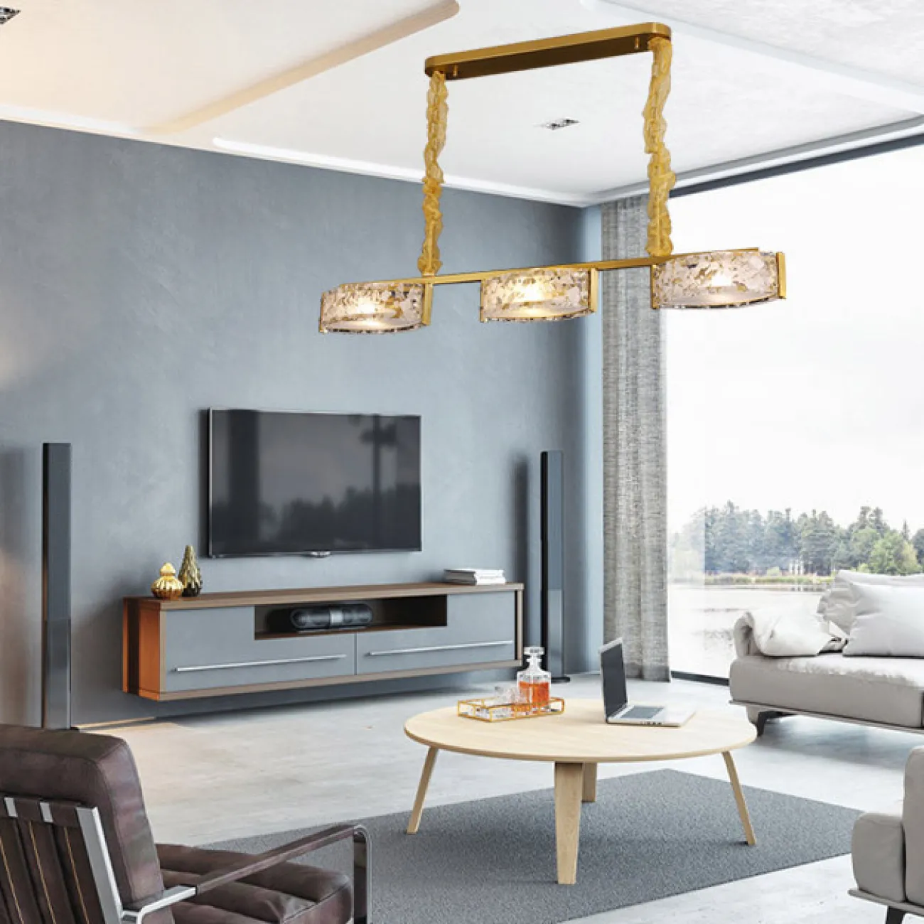 Подвесной светильник ALDORA LONG от ImperiumLoft