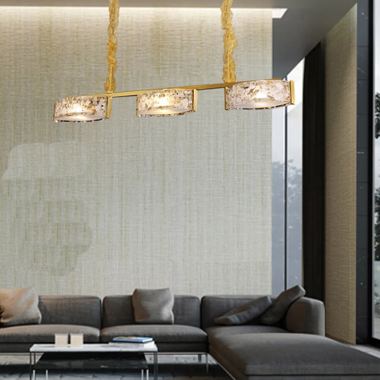 Подвесной светильник ALDORA LONG от ImperiumLoft