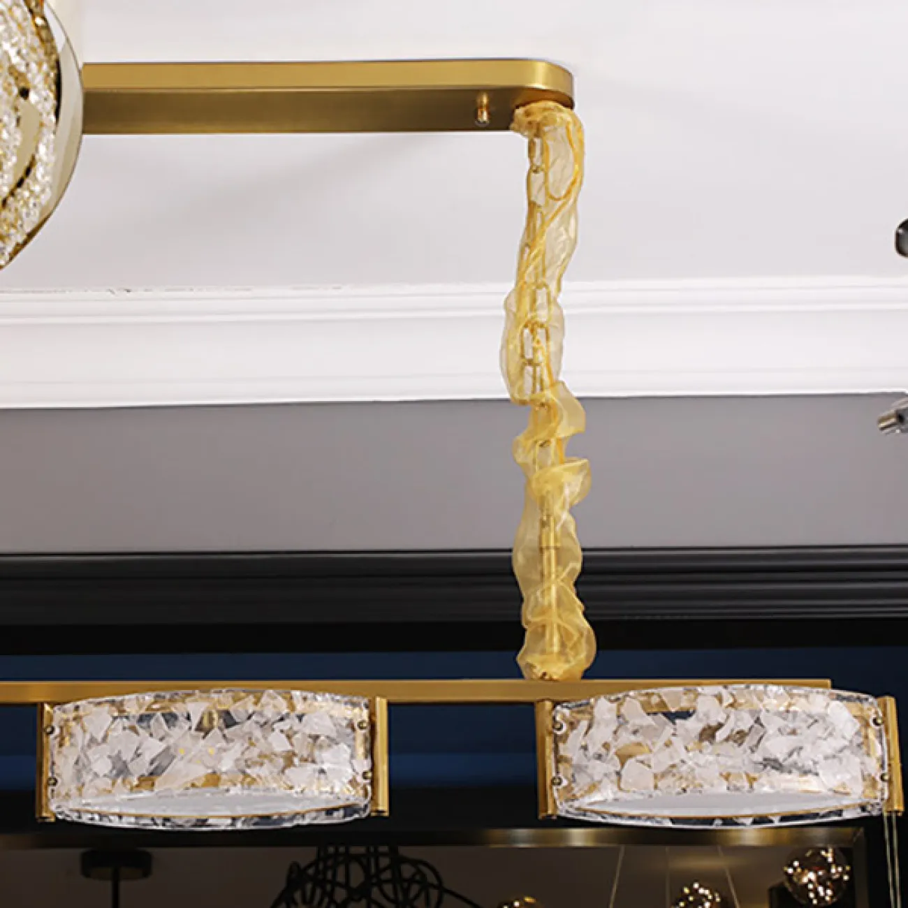 Подвесной светильник ALDORA LONG от ImperiumLoft