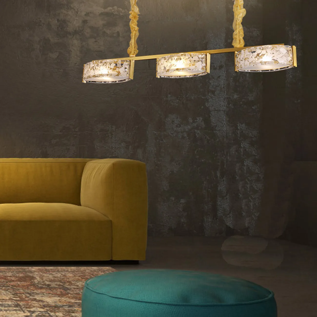 Подвесной светильник ALDORA LONG от ImperiumLoft