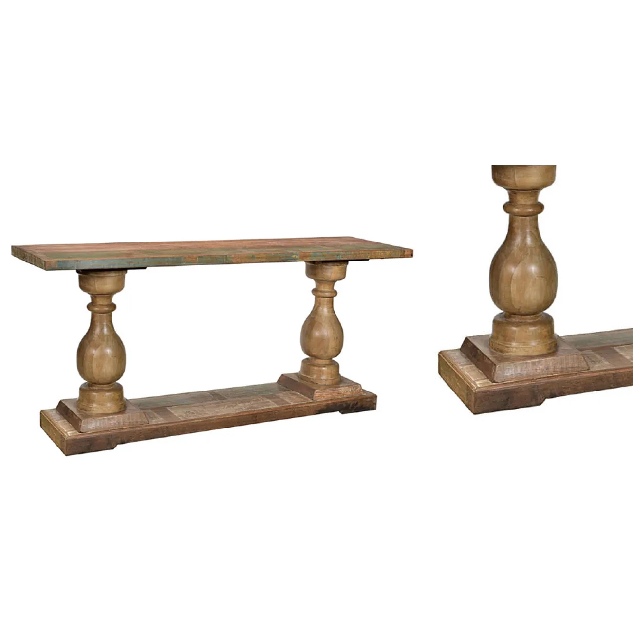 Консоль из тика Trestle от LaLume