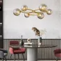 Подвесная люстра SILVANA RING L10 от ImperiumLoft