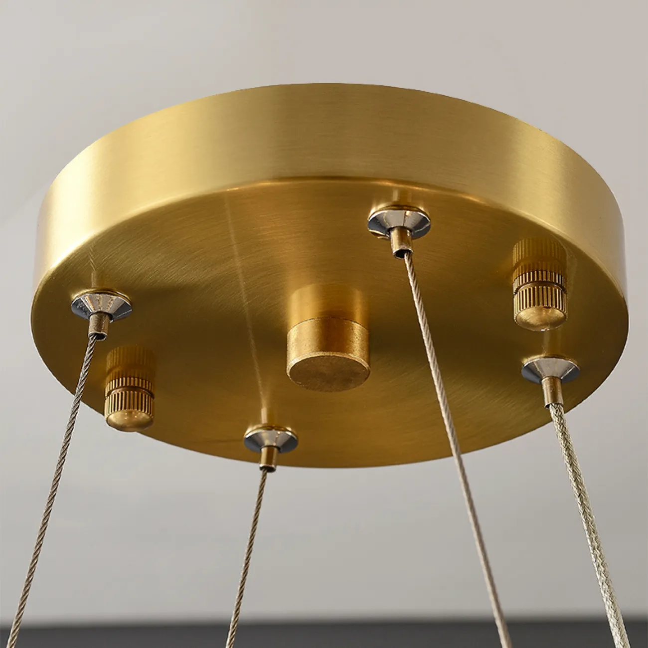 Подвесная люстра SILVANA RING L10 от ImperiumLoft