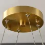 Подвесная люстра SILVANA RING L10 от ImperiumLoft