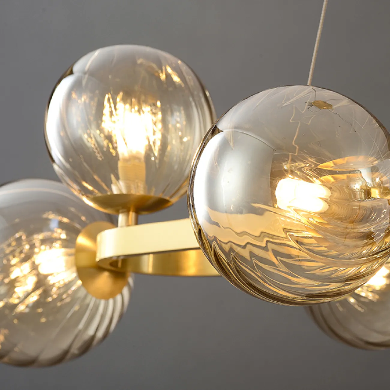 Подвесная люстра SILVANA L6 от ImperiumLoft