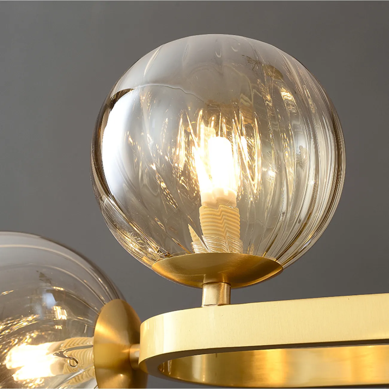 Подвесная люстра SILVANA L6 от ImperiumLoft