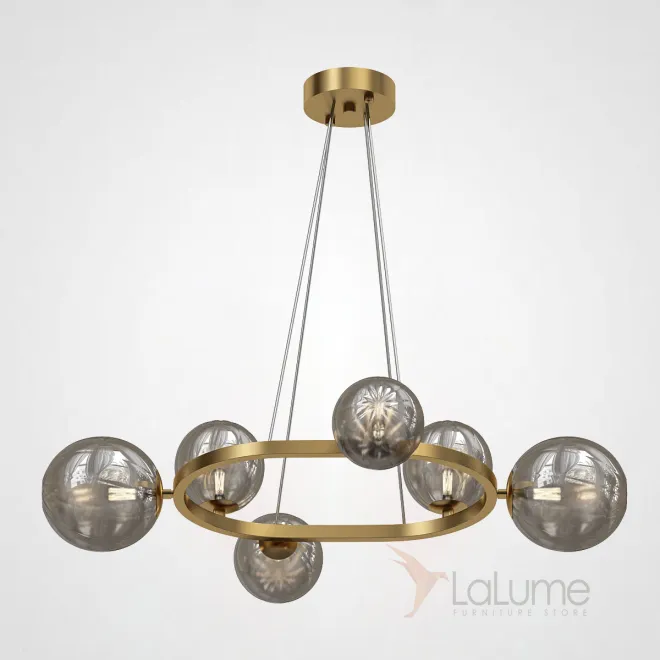 Подвесная люстра SILVANA L6 от ImperiumLoft