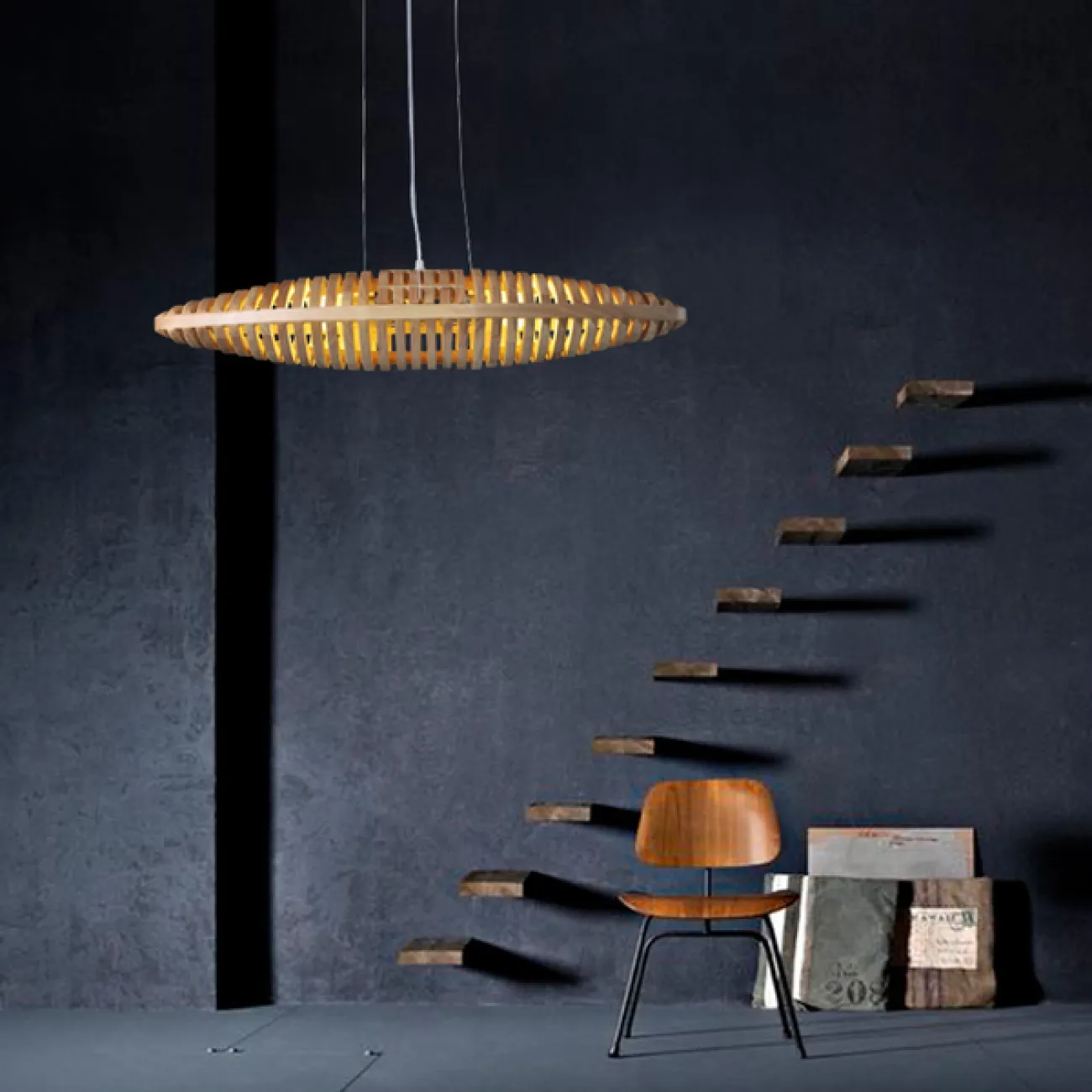 Люстра НЛО от ImperiumLoft