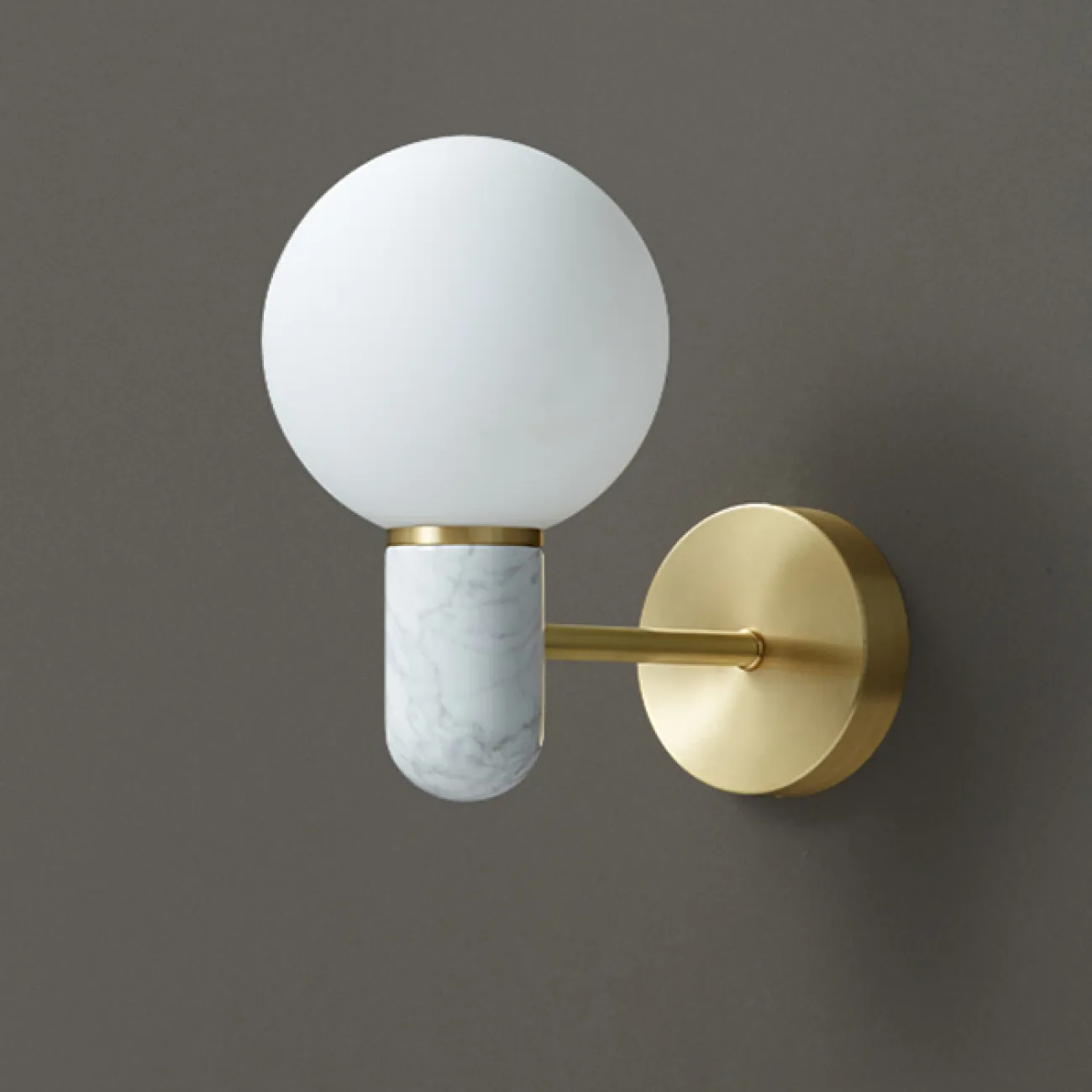 Настенный светильник TWIG White от ImperiumLoft