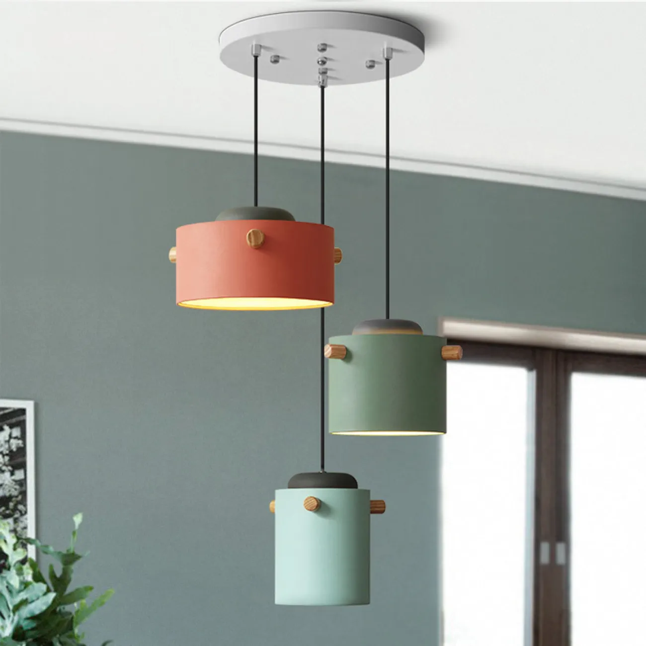 Подвесной светильник MINE TRIO от ImperiumLoft