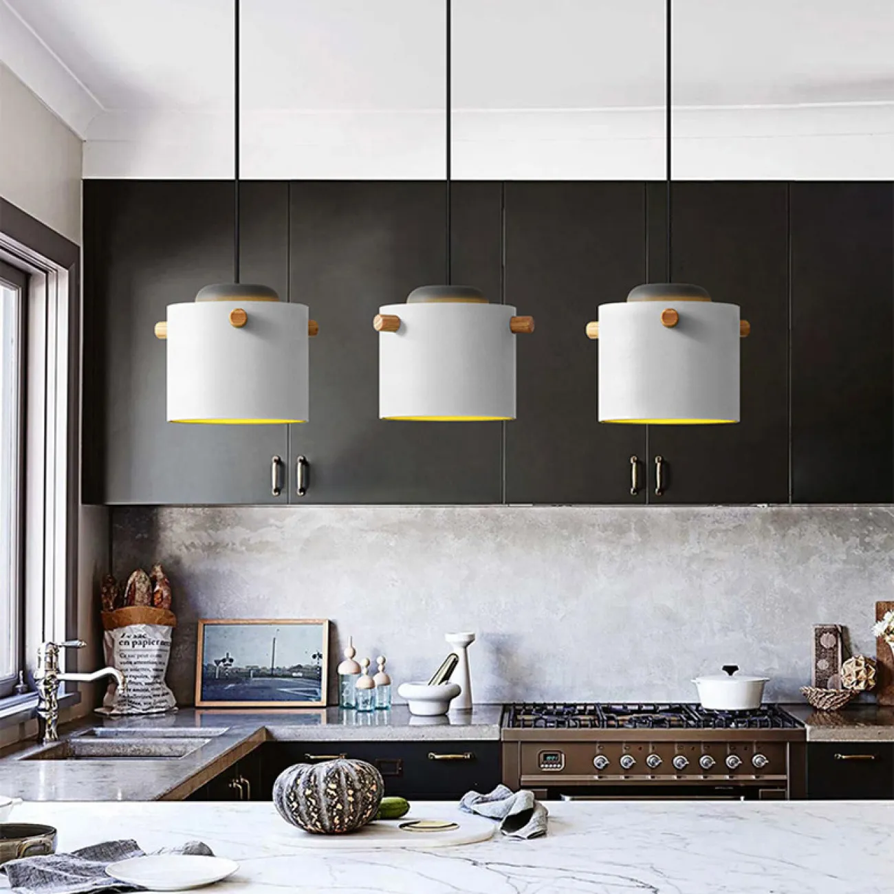 Подвесной светильник MINE TRIO от ImperiumLoft