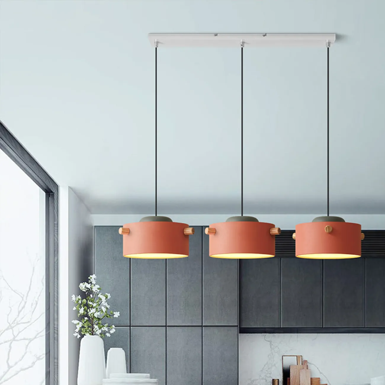 Подвесной светильник MINE TRIO от ImperiumLoft