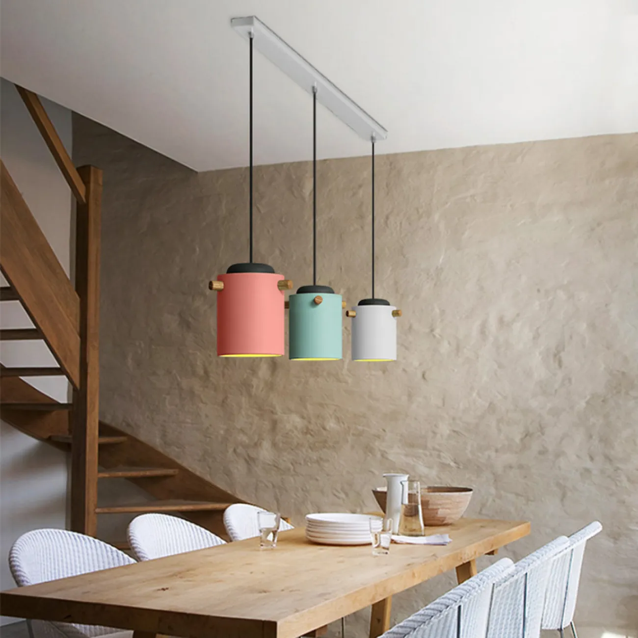 Подвесной светильник MINE TRIO от ImperiumLoft